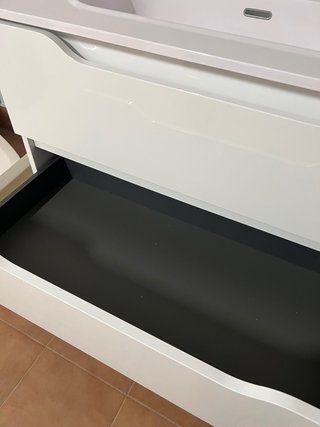 Mueble de baño 80cm con lavabo