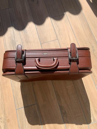 Maleta Taurus Vintage Marrón