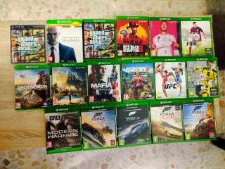 Pack 17 Juegos Xbox One ,PS3