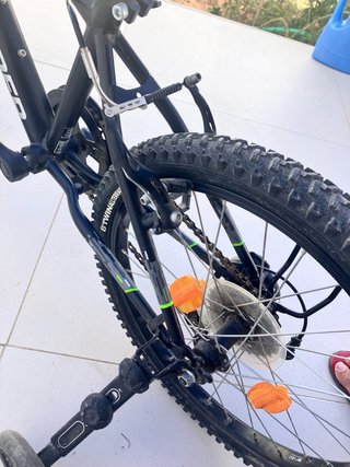 Bicicleta infantil Rockrider ST500