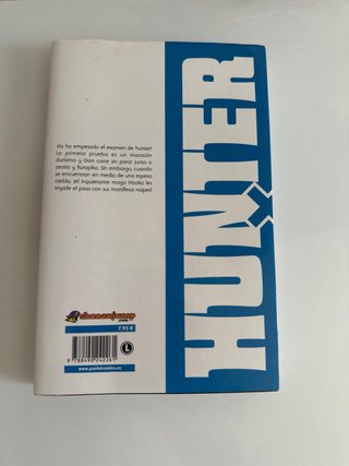 Hunter x hunter 1 y 2