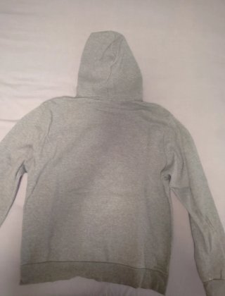 Sudadera Puma Gris con Capucha