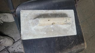 Paleta, 2 paletines y llana