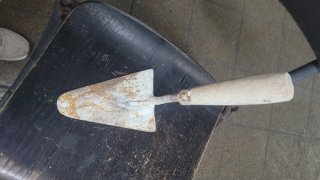 Paleta, 2 paletines y llana