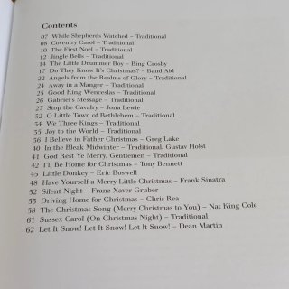 Partituras Piano Christmas Time Faber Music