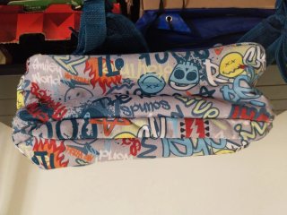 Mochila Smiley World Graffiti