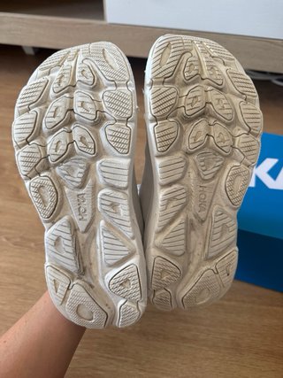 Hoka Clifton 10 Blancas