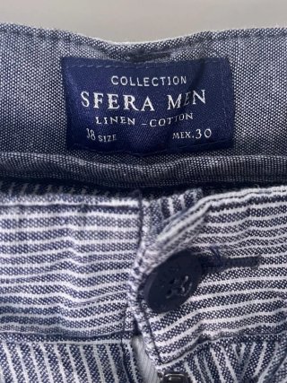 Pantalón hombre Sfera rayas Talla 38