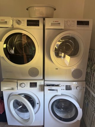 Lavadora y Secadora Bosch