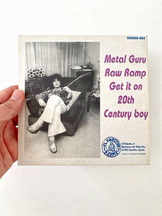 Vinilo 7” Cosmic Rocker - Homenaje a Marc Bolan