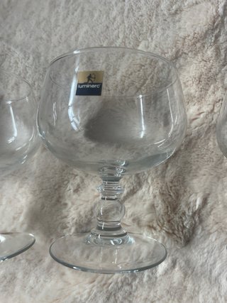 Set 12 Copas Cristal Luminarc