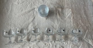Set 12 Copas Cristal Luminarc