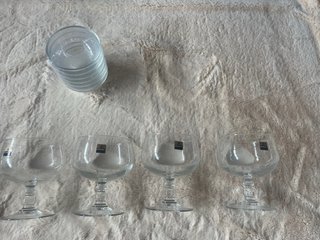 Set 12 Copas Cristal Luminarc