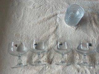 Set 12 Copas Cristal Luminarc