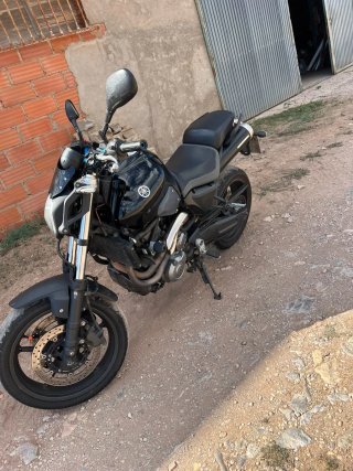 Yamaha MT-03 660 Naked 2008