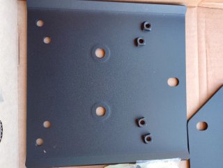 Soporte Baúl Shad Top Master SYM HD 300