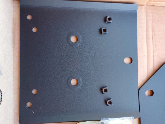 Soporte Baúl Shad Top Master SYM HD 300