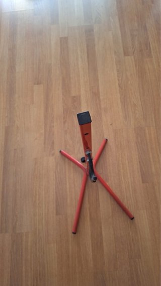 Soporte Reparación Bicicleta Vbike Rojo