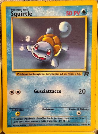 Set 15 carte Pokemon vintage