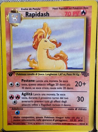 Set 15 carte Pokemon vintage