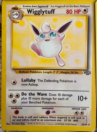 Set 15 carte Pokemon vintage