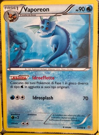 Set 15 carte Pokemon vintage