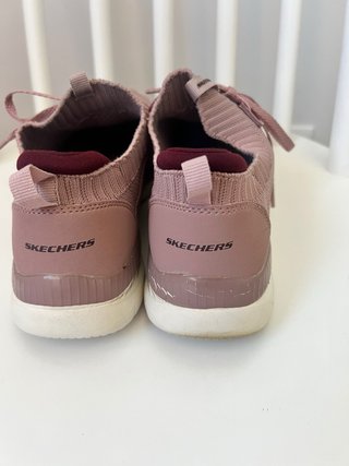 Zapatillas Skechers rosas T37,5