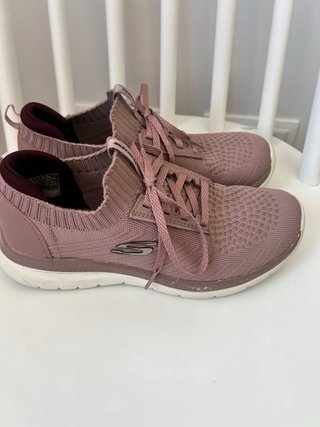 Zapatillas Skechers rosas T37,5