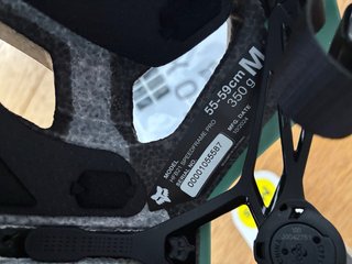 Casco Fox Speedframe Pro años 2025 Talla M Estreno