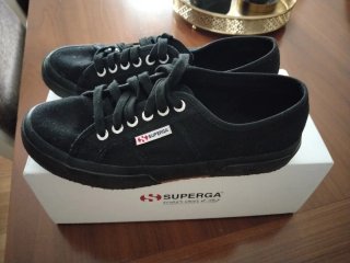 Zapatillas Superga Classic Negras