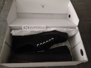 Zapatillas Superga Classic Negras