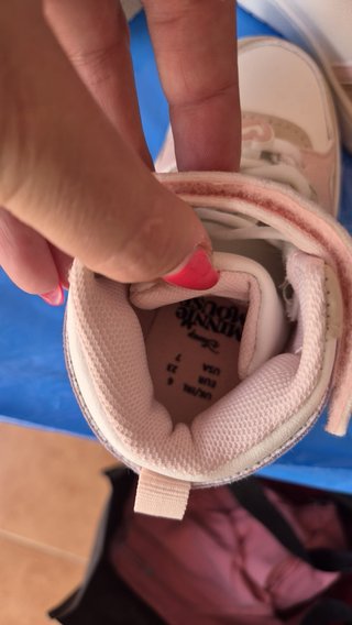 Zapatillas niña Minnie Mouse