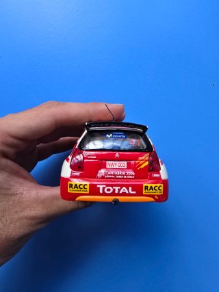 Scalextric Citroën C2 1600 Dani Sordo