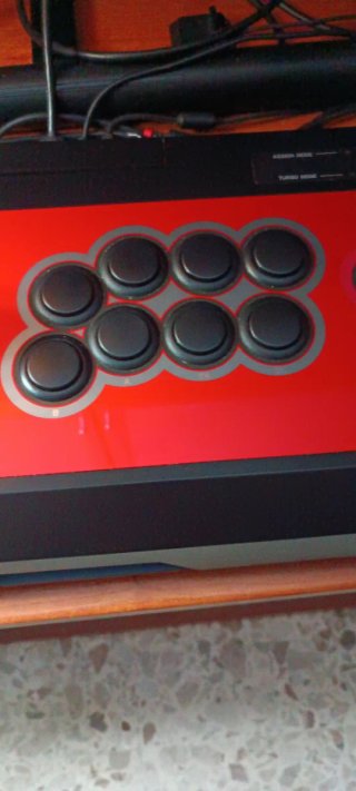 Nintendo Switch/PC Arcade Stick Hori RAP Hayabusa