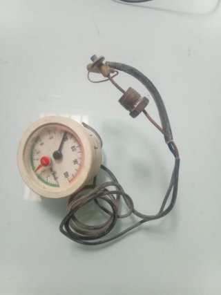 Reloj temperatura de caldera roca y otras