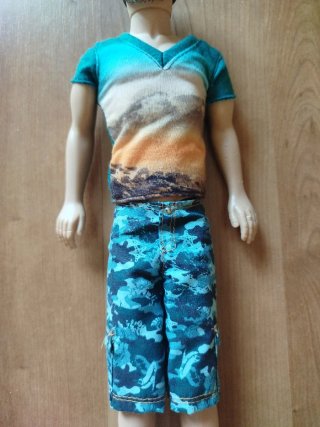 Muñeco Cenicienta con ropa de Ken