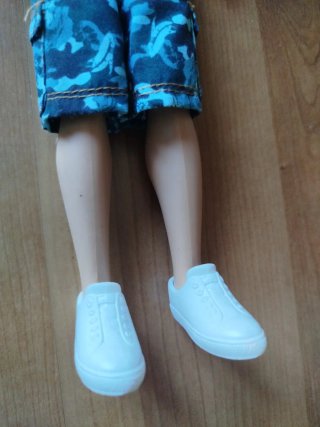 Muñeco Cenicienta con ropa de Ken