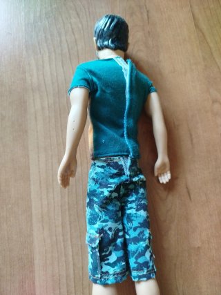 Muñeco Cenicienta con ropa de Ken
