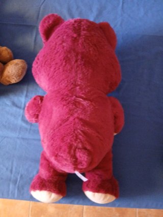 Peluche Lotso Rosa Toy Story