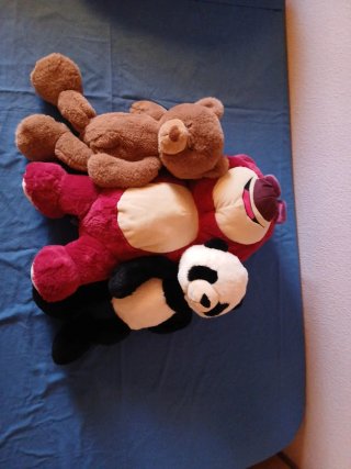 Peluche Lotso Rosa Toy Story