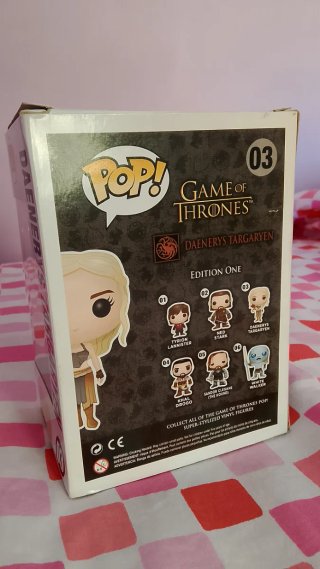 Funko Pop Daenerys Targaryen #03 Game of Thrones