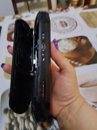 PSP E-1004 Nera + 10 Giochi