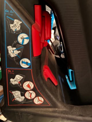 Silla de coche Chicco Eletta Roja