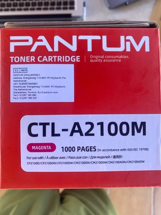 Cartucho Magenta CTL-A2100M 1000 Páginas