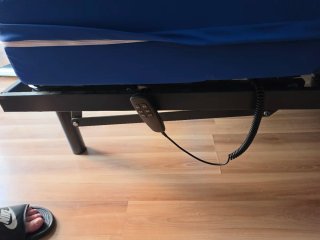 Cama articulada eléctrica con mando