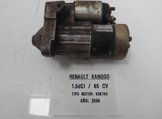 Renault 93354 motor arranque 8200272092 kangoo