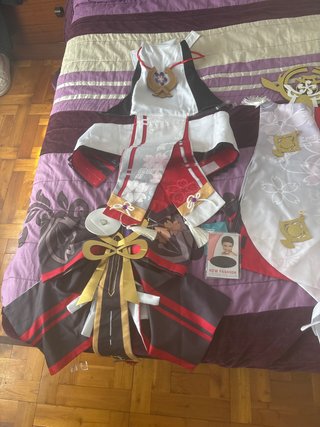 Cosplay Yae Miko Genshin Impact Talla Única