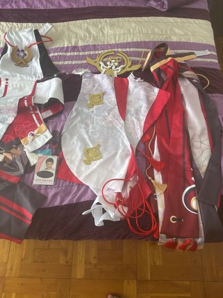 Cosplay Yae Miko Genshin Impact Talla Única