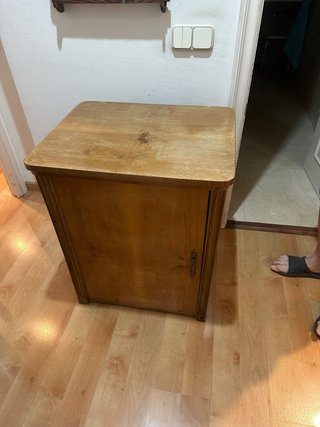 Máquina de coser Singer años 60-70