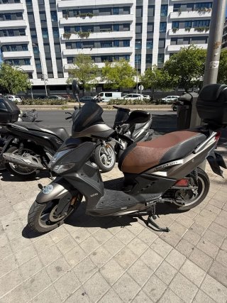 Kymco Agility 125cc 2021 - Motor Dañado